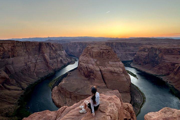 Grand Canyon Sunrise and Antelope Canyon Horseshoe Bend Day Tour