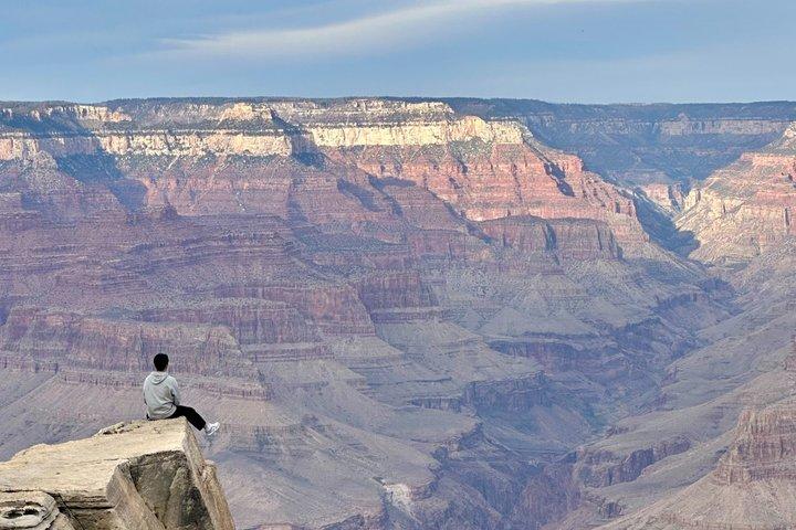 Grand Canyon Sunrise and Antelope Canyon Horseshoe Bend Day Tour