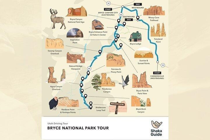 Bryce Canyon National Park Full Day Audio Tour