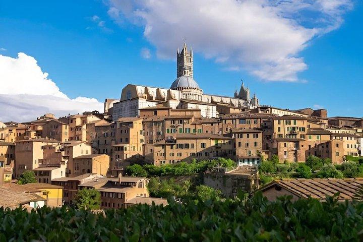Private tour of Siena Monteriggioni San Gimignano, Winery, lunch