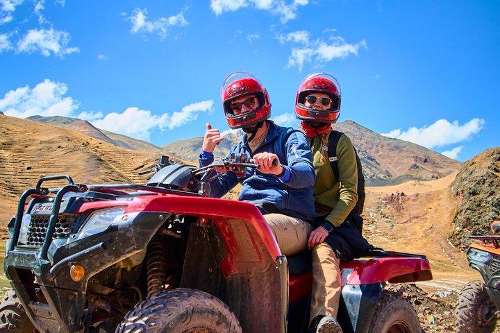 Rainbow Mountain Red Valley ATV Tour from Cusco