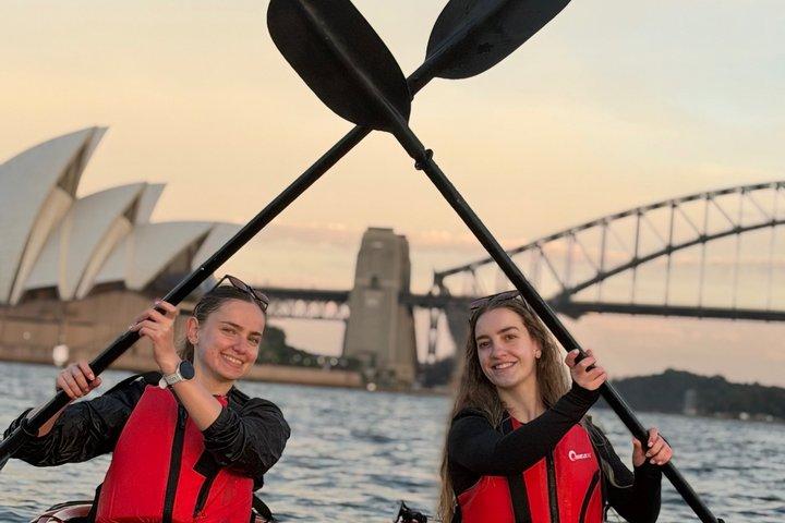 Sunrise Kayak Tour to the Opera House Bridge Views Sydney