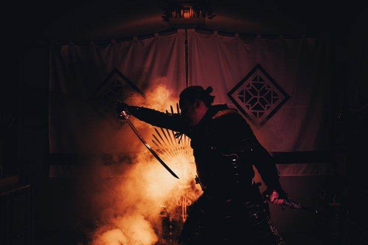 Kyoto Samurai Experience + Cinematic Video + Photo