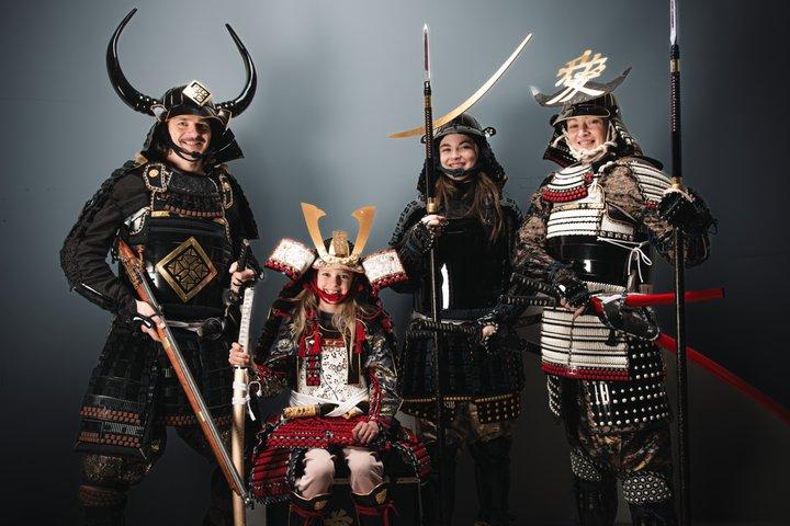 Kyoto Samurai Experience + Professional Photo Shoot