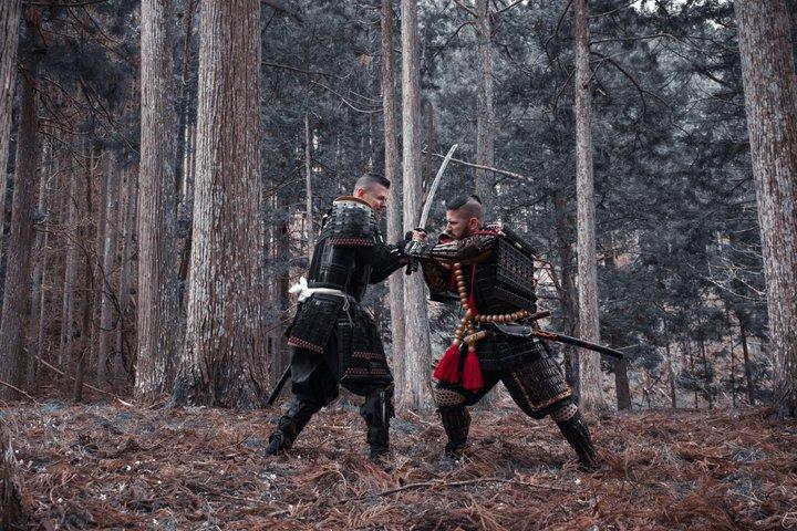Kyoto Samurai Experience: Epic Photo & Cinematic Video Shoot