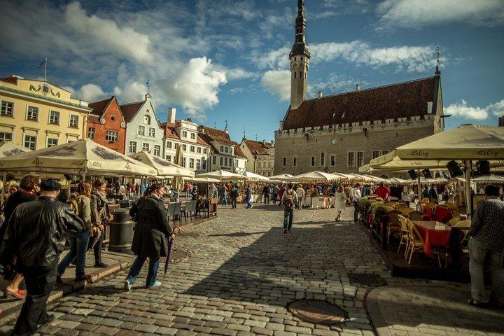 Monks, Ghosts and Legends Self Guided Tour of Tallinn