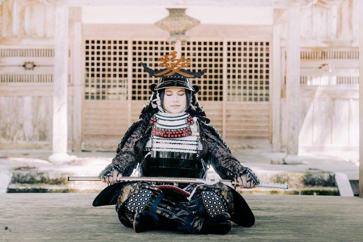 Kyoto Samurai Experience: Epic Photo & Cinematic Video Shoot