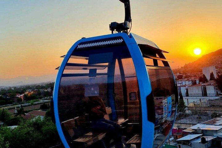 Mexico City cable car and Park Tour