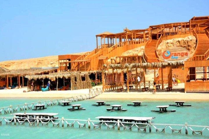 Hurghada Orange Bay island Trip with Lunch Snorkeling and Tranfer