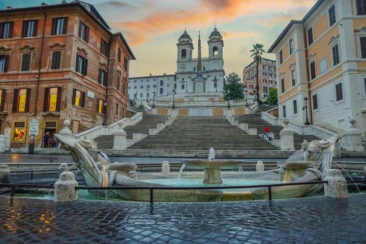 Rome by Golf Cart Highlights and Hidden Gems