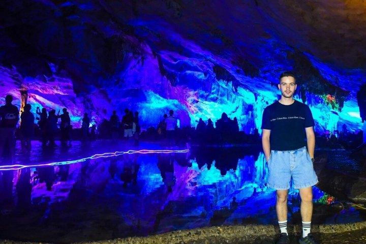 Guilin Reed Flute Cave and Elephant Trunk Hill Tour