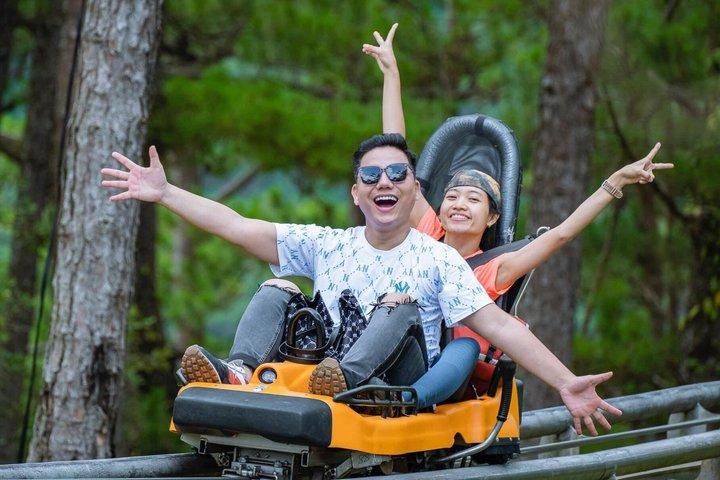 From Nha Trang-Dalat: Alpine Coaster, GoKart & Rainbow Slide