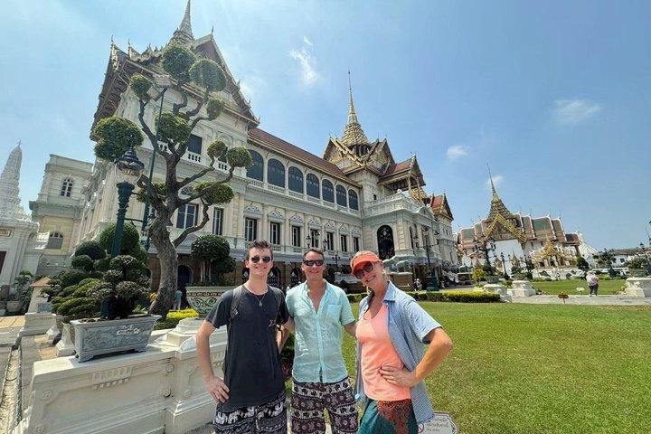 Bangkok Grand Palace and Temples Private Tour