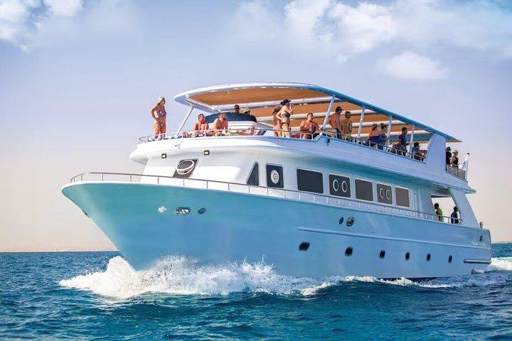 Hurghada Orange Bay island Trip with Lunch Snorkeling and Tranfer