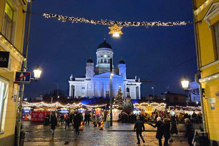 Helsinki and Suomenlinna Guided Sightseeing Tour with Ferry Ride