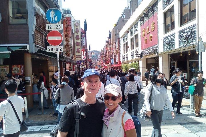 The Yokohama Experience: Private Walking 4/8-hour Tour by Choice