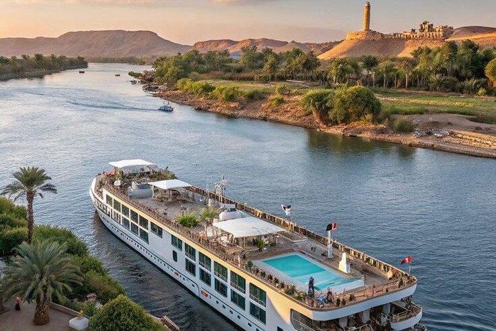 5 Day 4 Night Nile Cruise from Luxor to Aswan with Guided Tours