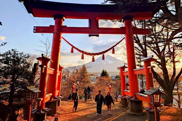 Mt Fuji and Kawaguchiko Private Tour