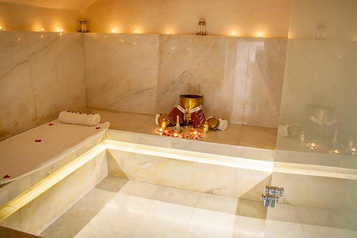 Marrakech: Moroccan Hammam & Massage with Private Hotel Transfer