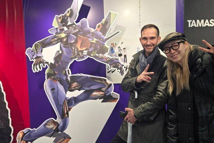 Tokyo Anime and Manga Culture Private Tour with Local