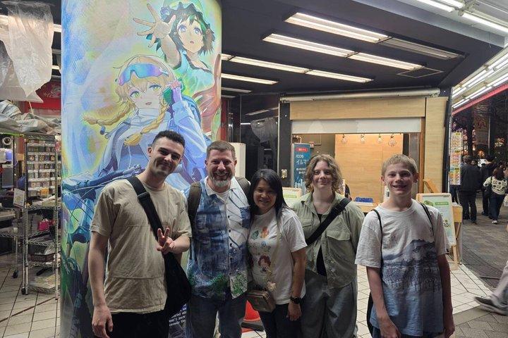 Tokyo Anime and Manga Culture Private Tour with Local
