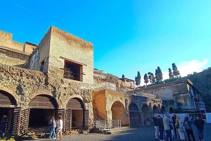 Pompeii Guided Tour with Skip the Line Tickets