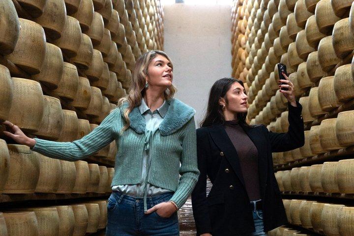 Parmesan and Ham Factory Tour with tasting