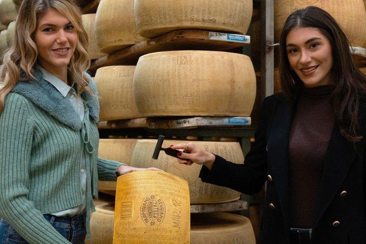 Parmigiano Reggiano Vinegar of Modena tour and lunch in the hills