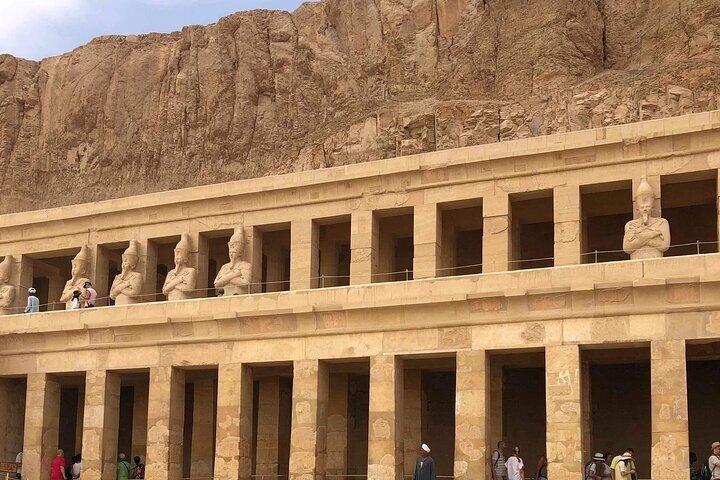 Luxor Day Tour: Explore Valley of Kings,Queens, Hatshepsut Temple