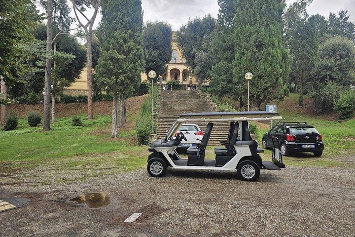 Private Florence Sunset Tour by Eco-Friendly Golf Cart