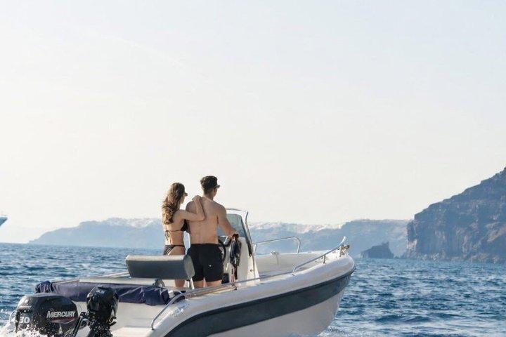 Kos Self Drive Boat Tour No License Required