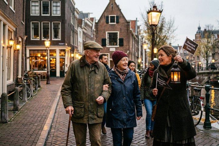 Private Walking Tour in Amsterdam: Haunted History & Heritage