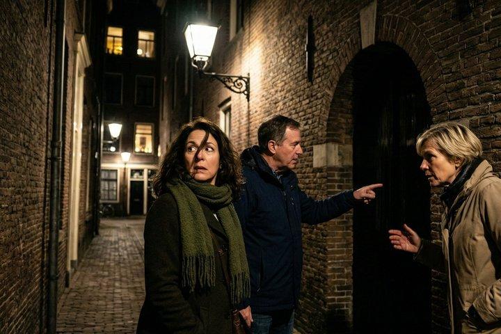 Private Walking Tour in Amsterdam: Haunted History & Heritage