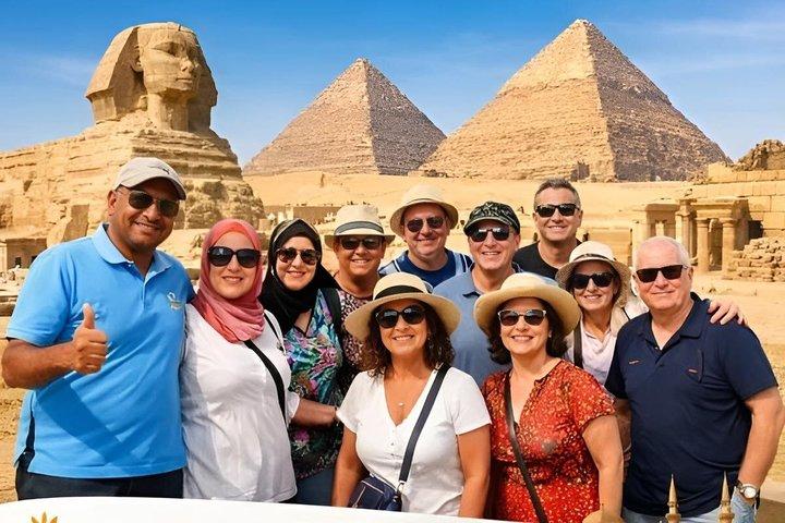 Private Cairo Day Trip from Hurghada The Grand Egyptian Museum