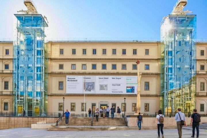 Madrid Reina Sofia Museum Flex Entry Ticket with Audio Guide