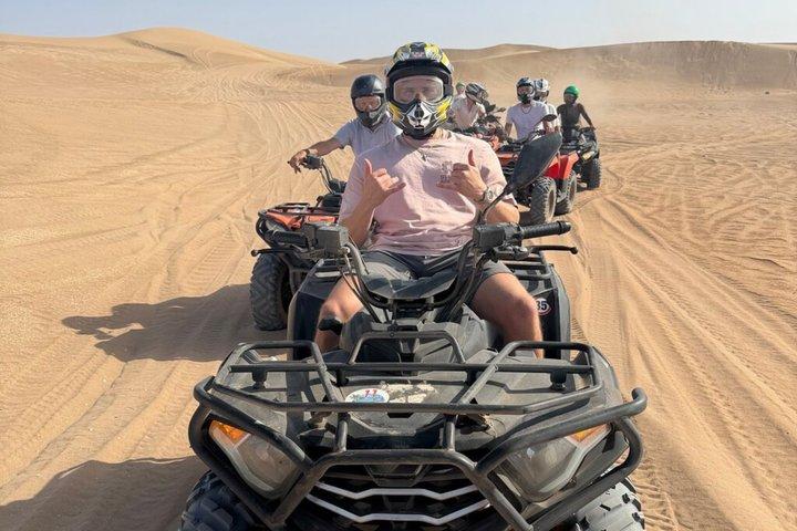 Agadir Quad Bike Desert and Beach Tour
