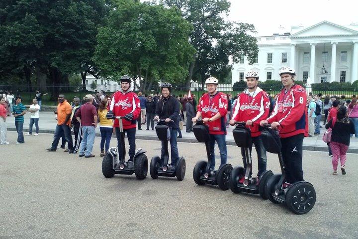 Washington DC "See the City" Guided Sightseeing Segway Tour