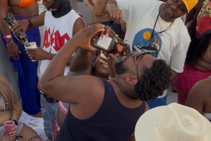 Punta Cana Island Party Boat with Open Bar Adults Only Vibes