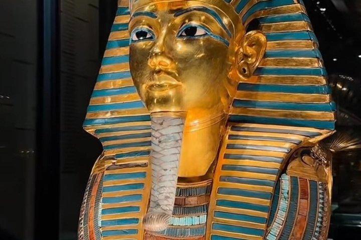 Grand Egyptian Museum Ticket with Private Pick Up and Drop Off