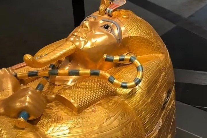 Grand Egyptian Museum Ticket with Private Pick Up and Drop Off