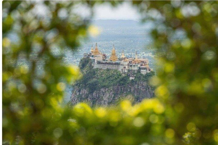 Private Bagan & Mount Popa Tour (2 Days)