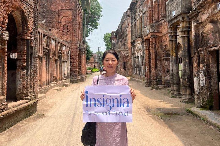 Sonargaon Panam City and Old Dhaka within a Day with Village Tour