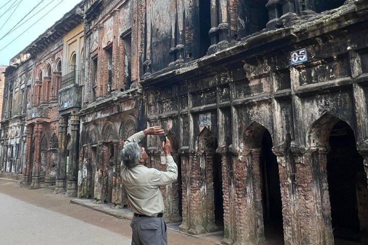 Sonargaon Panam City and Old Dhaka within a Day with Village Tour