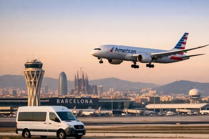 Barcelona Cruise port to city or Airport Private Transfer