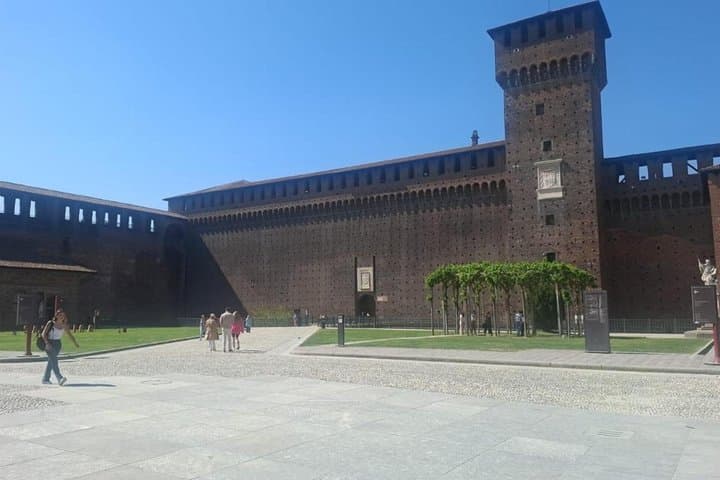 Sforza Castle Ticket with Audio Guide in Milan