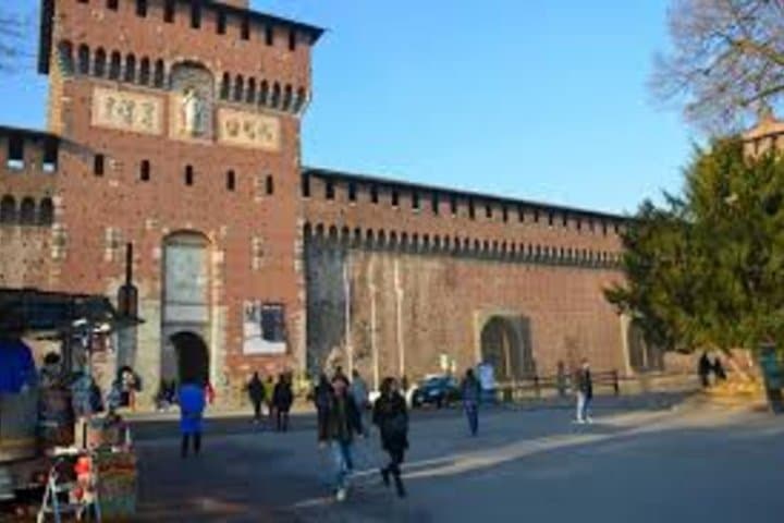 Sforza Castle Ticket with Audio Guide in Milan