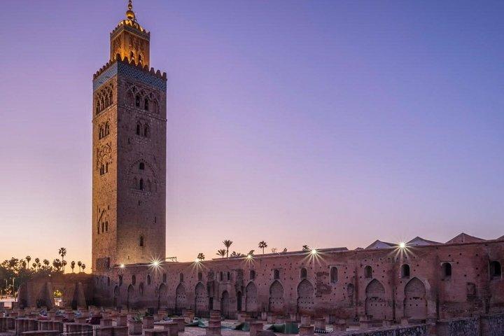 Marrakech City Tour Bahia Palace Souks and Medina Highlights