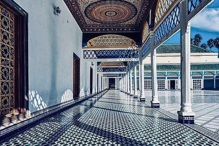 Marrakech half Day City Tour with Private Transport