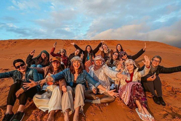 Marrakech: 2-Days Zagora Desert & Kasbahs and Camp Overnight