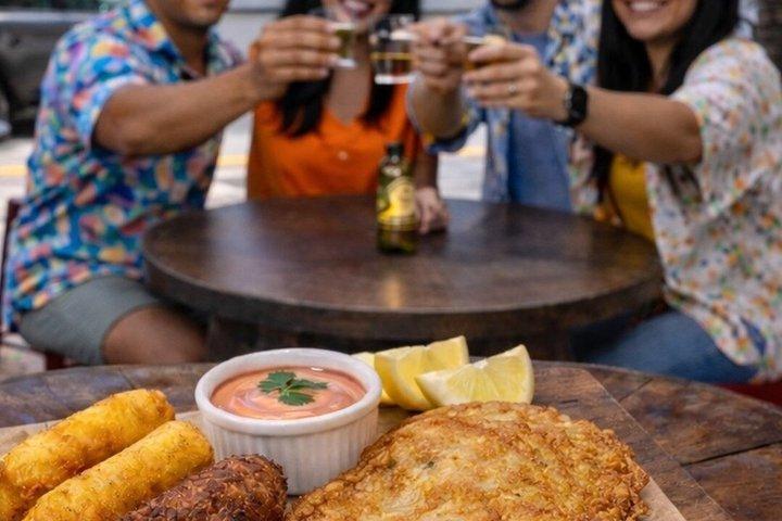 Puerto Rican Traditional Street Food Experience & Rum Tasting